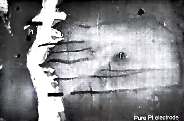 鈦涂鉑電極及鈦涂鉑電極的測(cè)試 鈦涂鉑電極及鈦涂鉑電極的測(cè)試